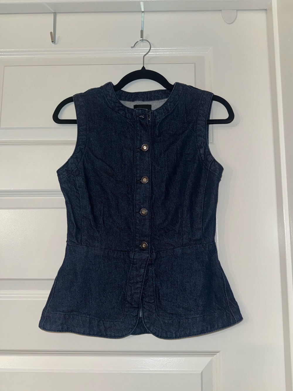 Favorite Daughter Denim Vest Top